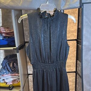 Elegant Black Sleeveless Jumpsuit